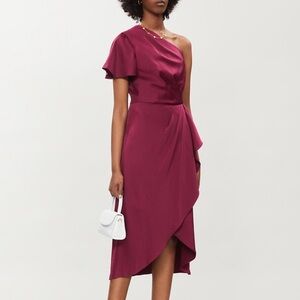 Ted Baker Risha Waterfall dress size 3